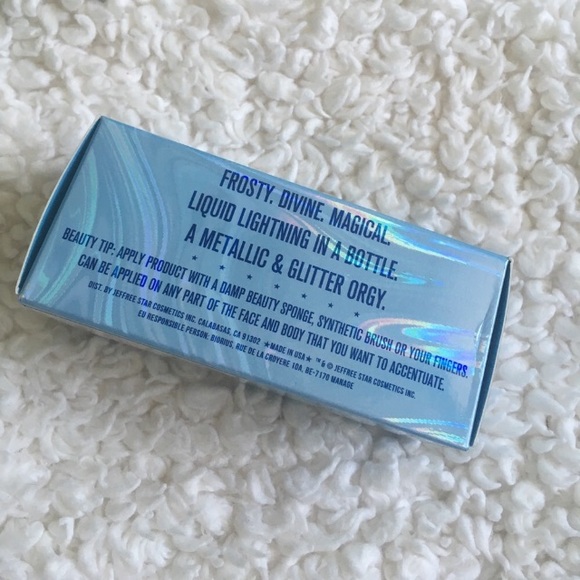 Jeffree Star Cosmetics Liquid Frost Highlighter in Expensive BNIB - Picture 8 of 8